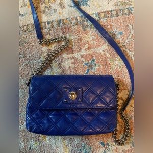 Cobalt blue crossbody
